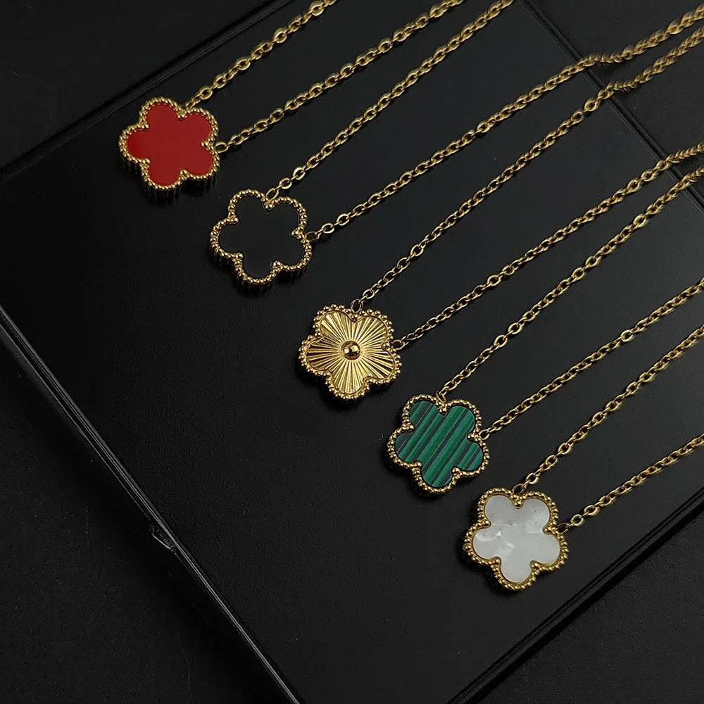 Clover Necklace ✨