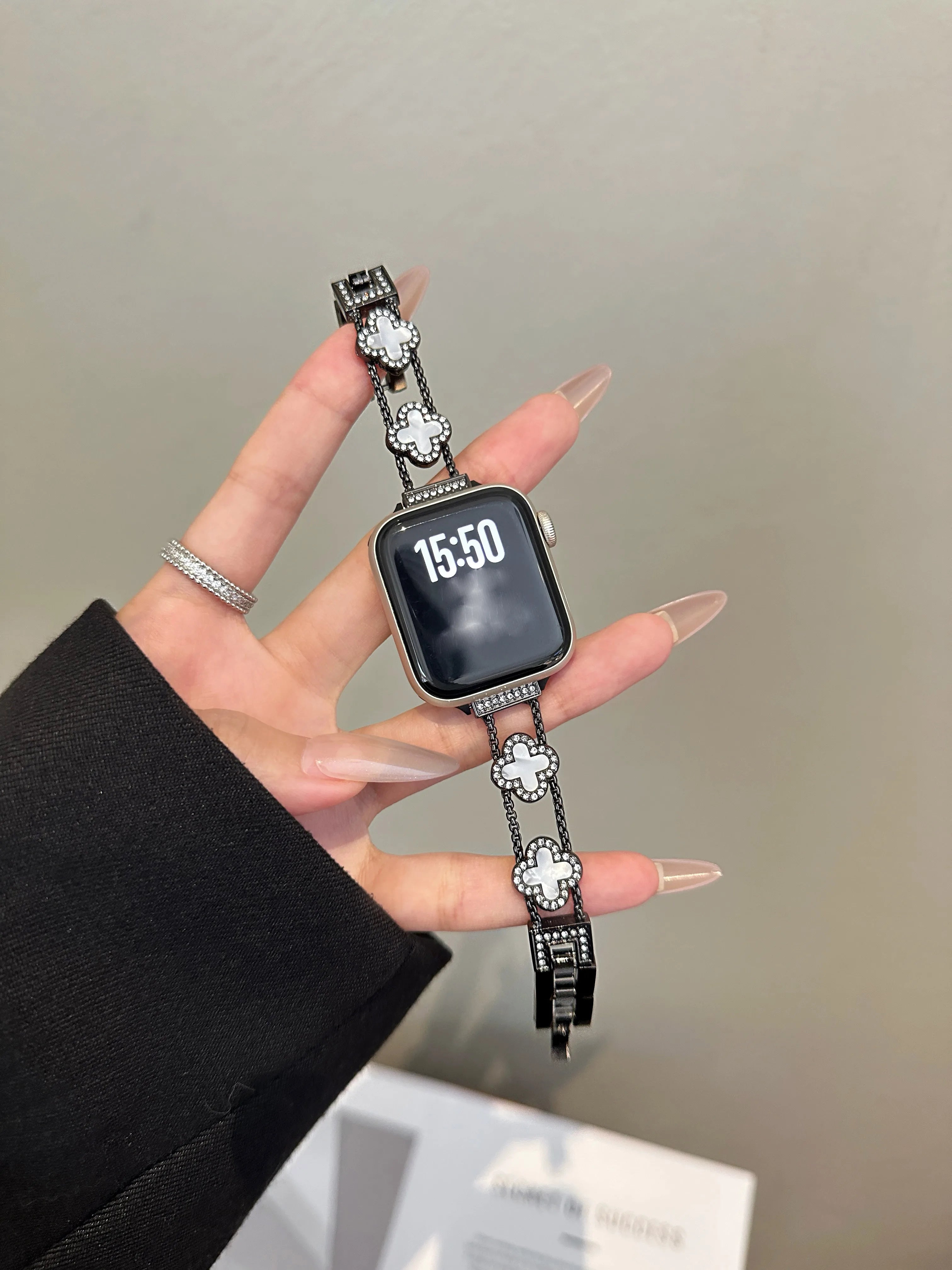 High quality  Stainless steel bracelet link For Apple Watch band Series 11/8/7/6/10 40mm 41mm 38mm 42mm 44mm 45mm 46mm Strap