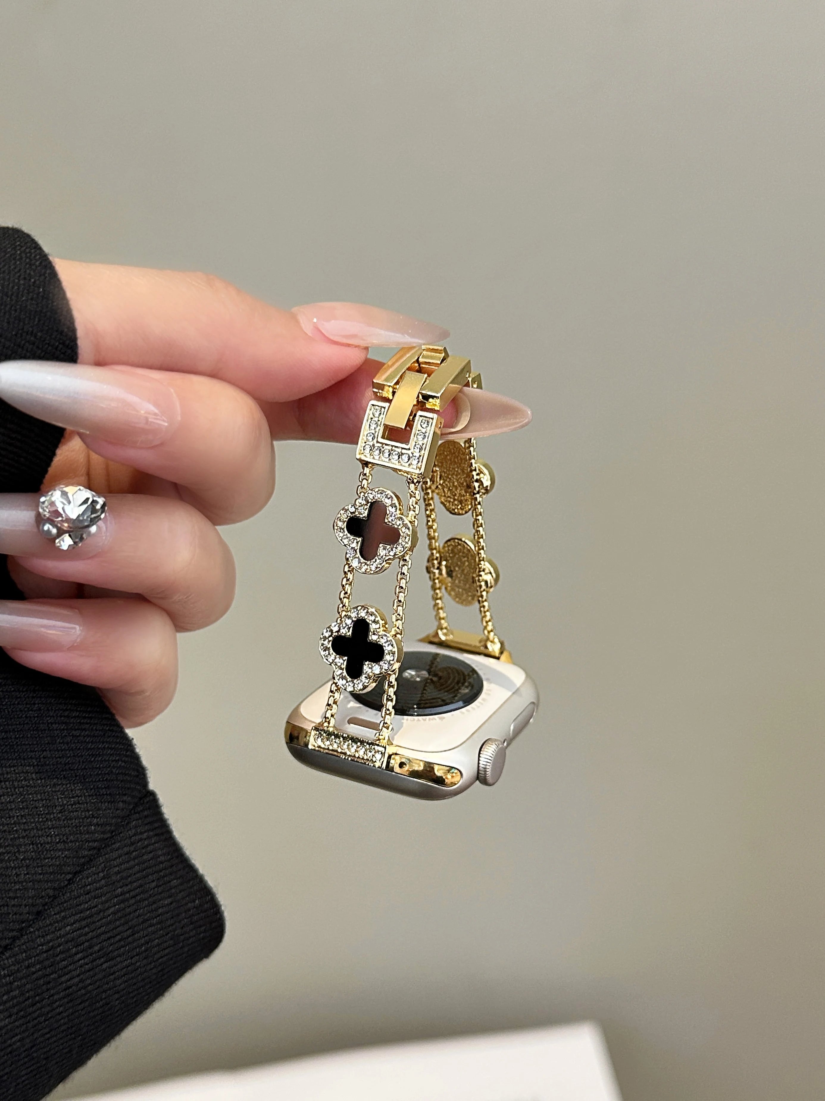 High quality  Stainless steel bracelet link For Apple Watch band Series 11/8/7/6/10 40mm 41mm 38mm 42mm 44mm 45mm 46mm Strap