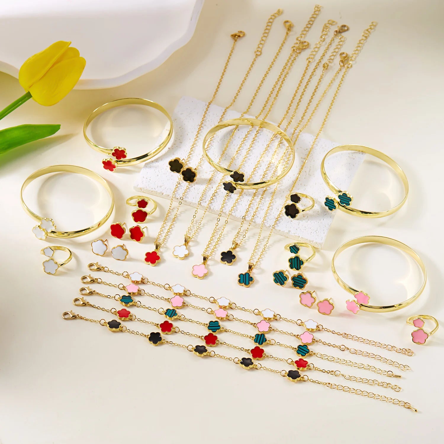 5pcs/ Clover Set 🍀