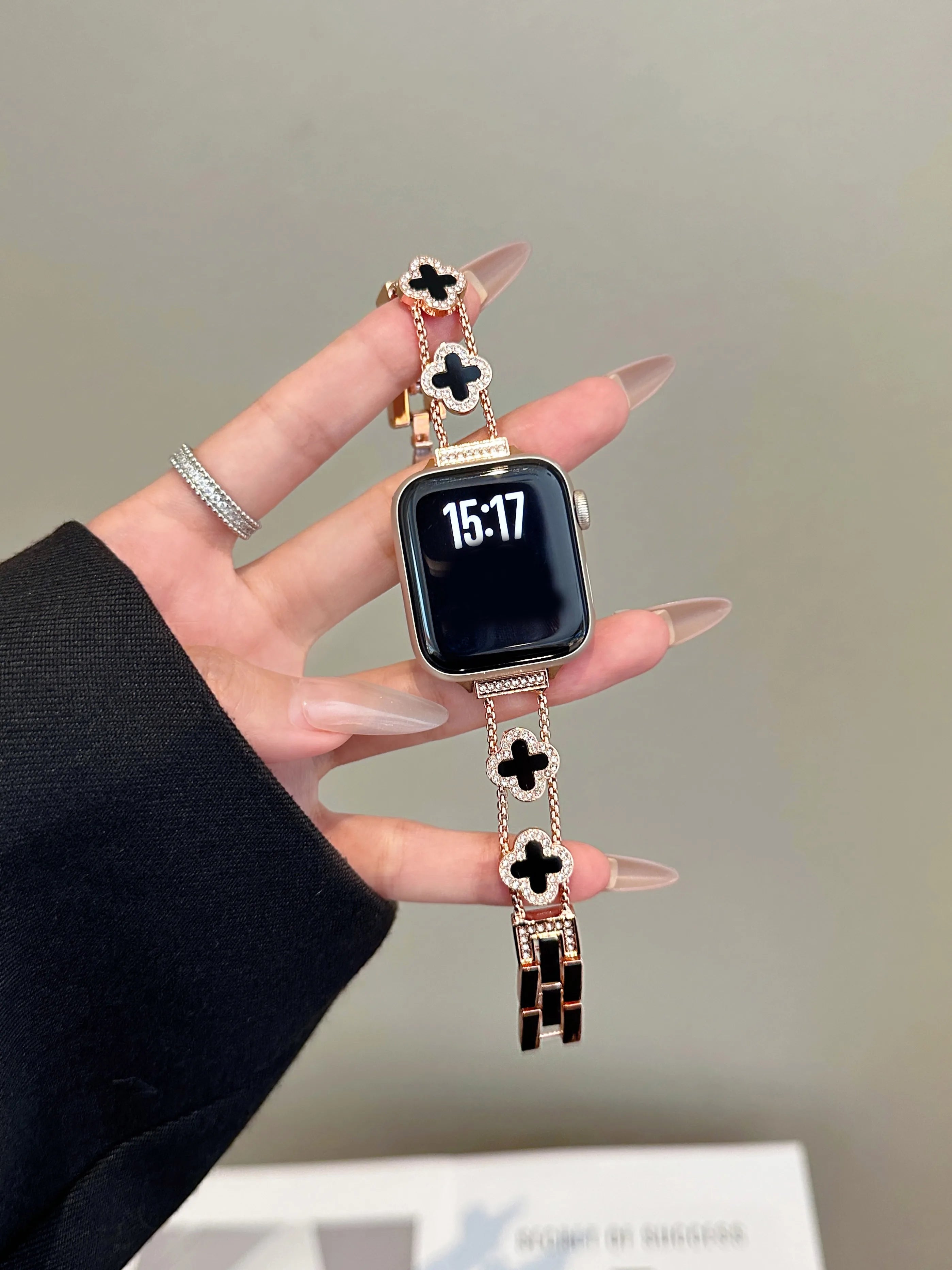 High quality  Stainless steel bracelet link For Apple Watch band Series 11/8/7/6/10 40mm 41mm 38mm 42mm 44mm 45mm 46mm Strap