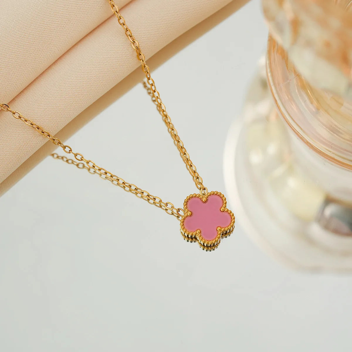 Clover Necklace ✨