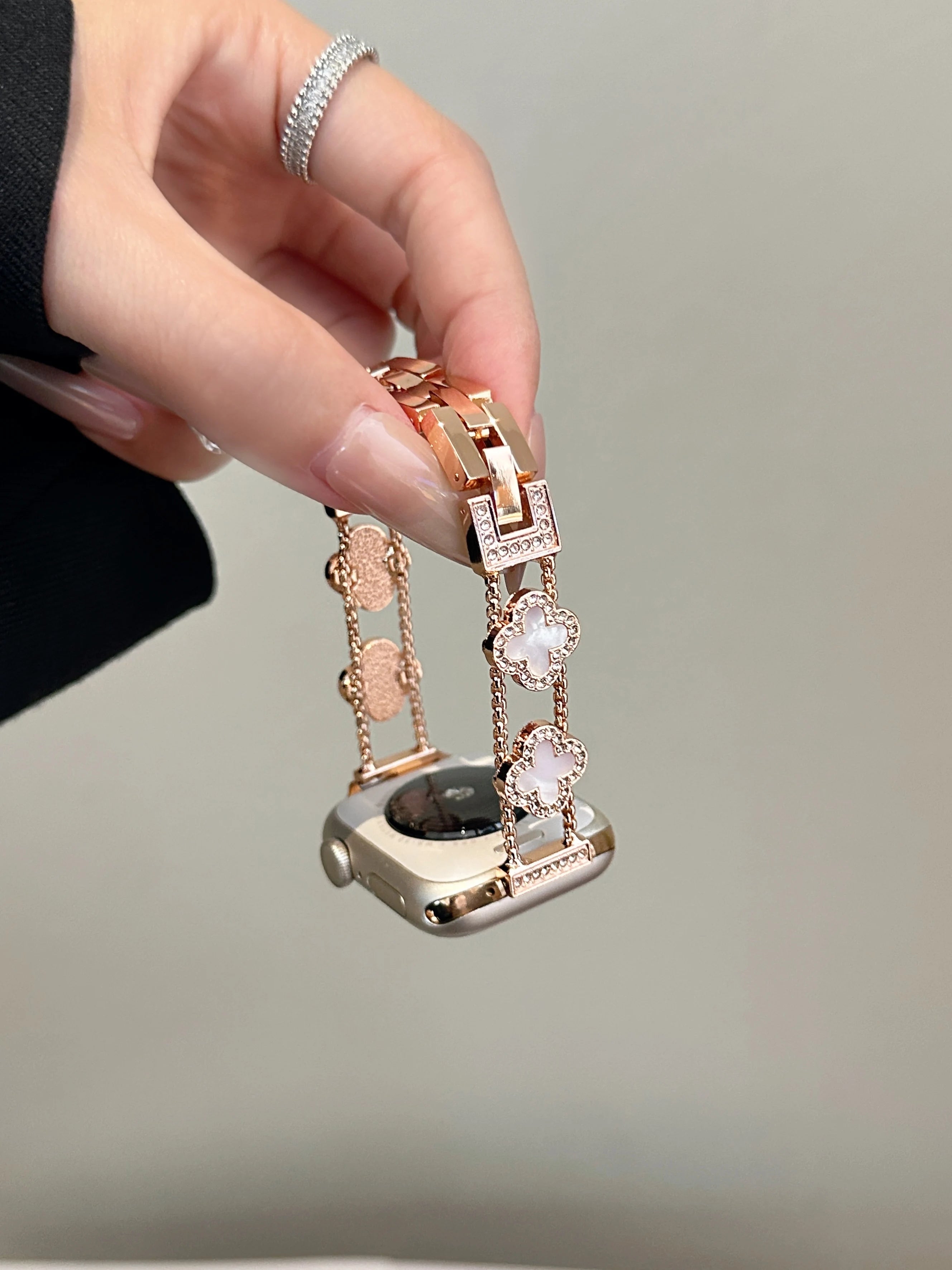 High quality  Stainless steel bracelet link For Apple Watch band Series 11/8/7/6/10 40mm 41mm 38mm 42mm 44mm 45mm 46mm Strap